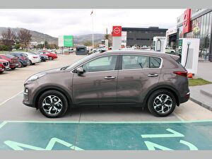 2020 Dizel Otomatik Kia Sportage Kahverengi Asal