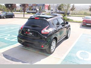 2016 Benzin Otomatik Nissan Juke Siyah Asal