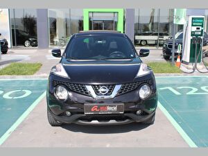 2016 Benzin Otomatik Nissan Juke Siyah Asal