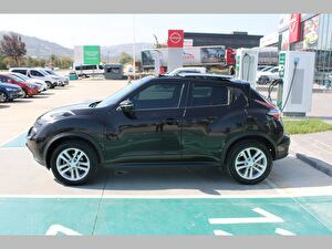 2016 Benzin Otomatik Nissan Juke Siyah Asal