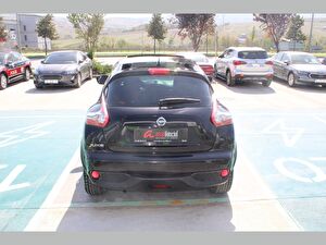 2016 Benzin Otomatik Nissan Juke Siyah Asal