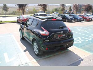 2016 Benzin Otomatik Nissan Juke Siyah Asal