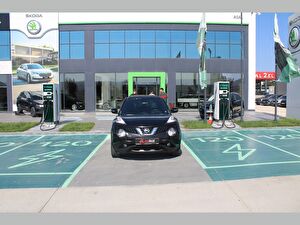 2016 Benzin Otomatik Nissan Juke Siyah Asal