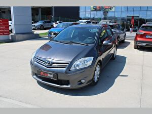 2010 Dizel Otomatik Toyota Auris Gri Asal