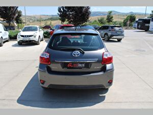 2010 Dizel Otomatik Toyota Auris Gri Asal