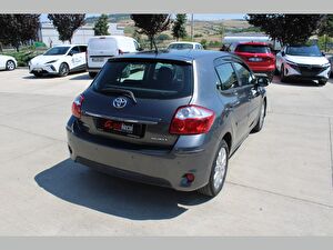 2010 Dizel Otomatik Toyota Auris Gri Asal