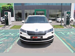 2018 Benzin Otomatik Skoda Karoq Beyaz Asal