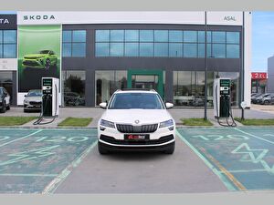 2018 Benzin Otomatik Skoda Karoq Beyaz Asal