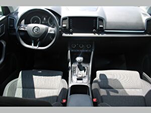 2018 Benzin Otomatik Skoda Karoq Beyaz Asal