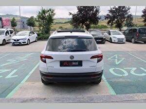 2018 Benzin Otomatik Skoda Karoq Beyaz Asal
