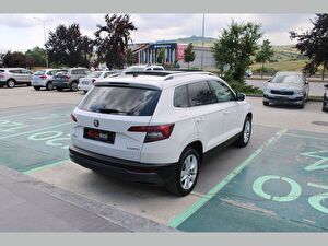 2018 Benzin Otomatik Skoda Karoq Beyaz Asal