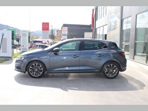 2017 Dizel Manuel Renault Megane Gri Asal