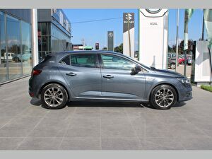2017 Dizel Manuel Renault Megane Gri Asal
