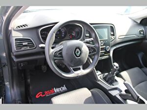 2017 Dizel Manuel Renault Megane Gri Asal