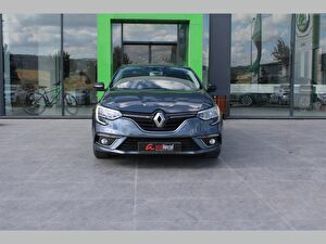 2017 Dizel Manuel Renault Megane Gri Asal