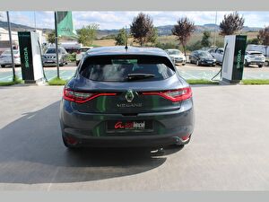 2017 Dizel Manuel Renault Megane Gri Asal