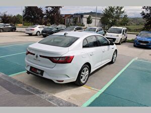 2018 Benzin + LPG Manuel Renault Megane Beyaz Asal