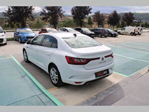 2018 Benzin + LPG Manuel Renault Megane Beyaz Asal