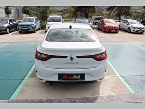 2018 Benzin + LPG Manuel Renault Megane Beyaz Asal