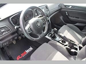 2018 Benzin + LPG Manuel Renault Megane Beyaz Asal