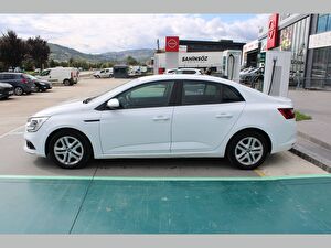 2018 Benzin + LPG Manuel Renault Megane Beyaz Asal