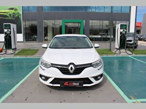 2018 Benzin + LPG Manuel Renault Megane Beyaz Asal