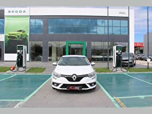 2018 Benzin + LPG Manuel Renault Megane Beyaz Asal