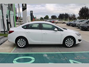 2017 Dizel Otomatik Opel Astra Beyaz Asal