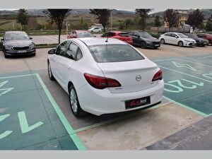 2017 Dizel Otomatik Opel Astra Beyaz Asal