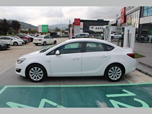 2017 Dizel Otomatik Opel Astra Beyaz Asal