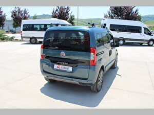 2024 Dizel Manuel Fiat Fiorino Gri Asal