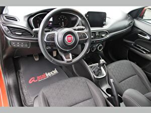 2021 Benzin Manuel Fiat Egea Turuncu Asal