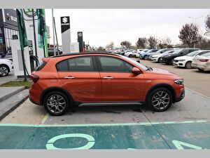 2021 Benzin Manuel Fiat Egea Turuncu Asal