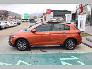 2021 Benzin Manuel Fiat Egea Turuncu Asal