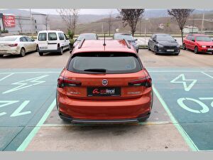 2021 Benzin Manuel Fiat Egea Turuncu Asal