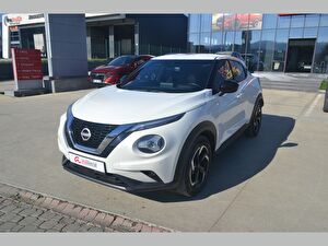 2023 Benzin Otomatik Nissan Juke Beyaz Asal