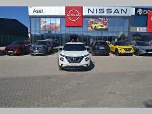 2023 Benzin Otomatik Nissan Juke Beyaz Asal