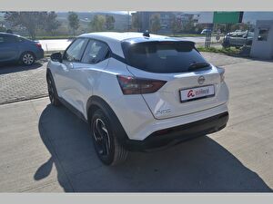 2023 Benzin Otomatik Nissan Juke Beyaz Asal