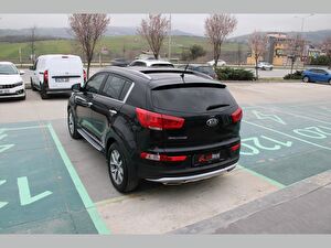 2015 Benzin Otomatik Kia Sportage Siyah Asal