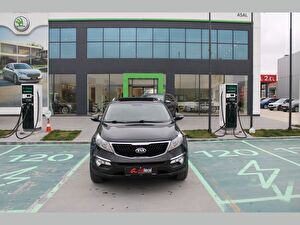 2015 Benzin Otomatik Kia Sportage Siyah Asal