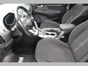 2015 Benzin Otomatik Kia Sportage Siyah Asal