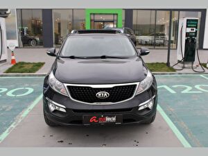 2015 Benzin Otomatik Kia Sportage Siyah Asal