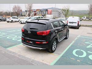 2015 Benzin Otomatik Kia Sportage Siyah Asal