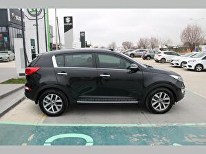 2015 Benzin Otomatik Kia Sportage Siyah Asal