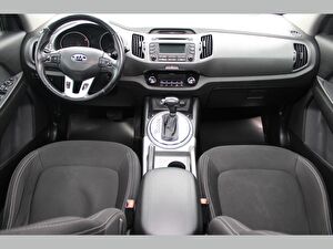 2015 Benzin Otomatik Kia Sportage Siyah Asal