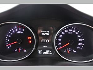 2015 Benzin Otomatik Kia Sportage Siyah Asal