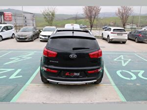 2015 Benzin Otomatik Kia Sportage Siyah Asal