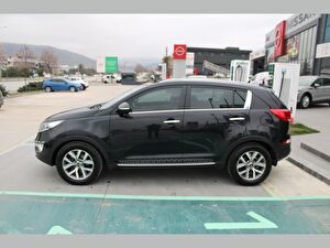 2015 Benzin Otomatik Kia Sportage Siyah Asal