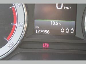 2017 Benzin Otomatik Skoda Octavia Beyaz Asal