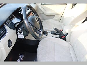 2017 Benzin Otomatik Skoda Octavia Beyaz Asal